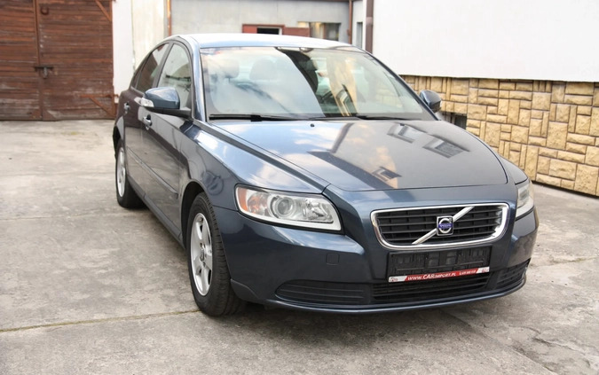 Volvo S40 cena 13800 przebieg: 163000, rok produkcji 2010 z Trzcianka małe 326